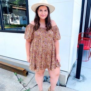 Wild Fable Tiered Dress